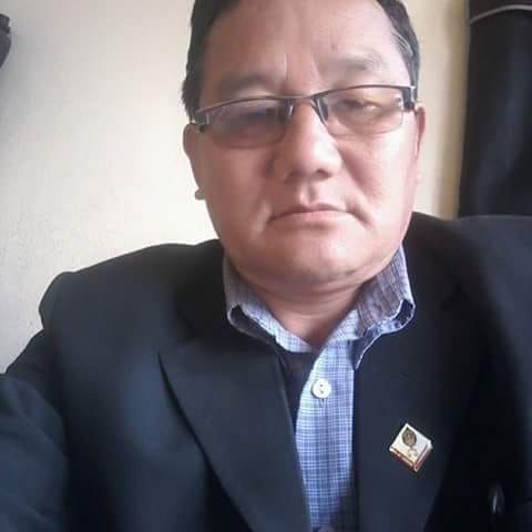 Ran Bahadur Thebe.
